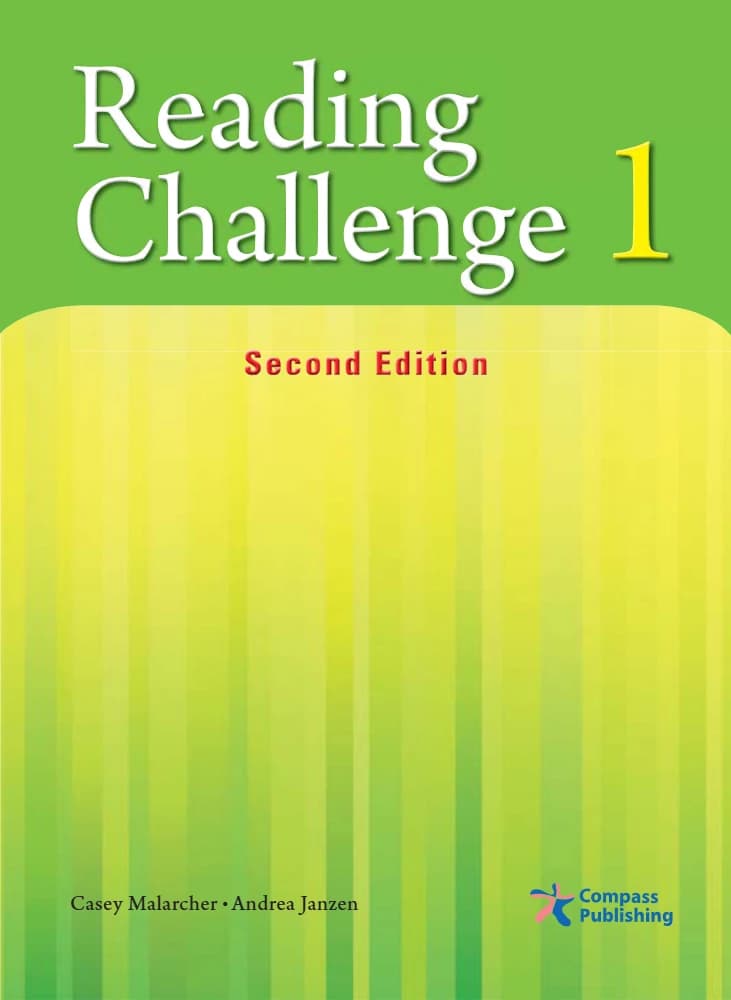 کتاب Reading Challenge 1 (چالش ریدینگ ۱) نسخه انگلیسی PDF