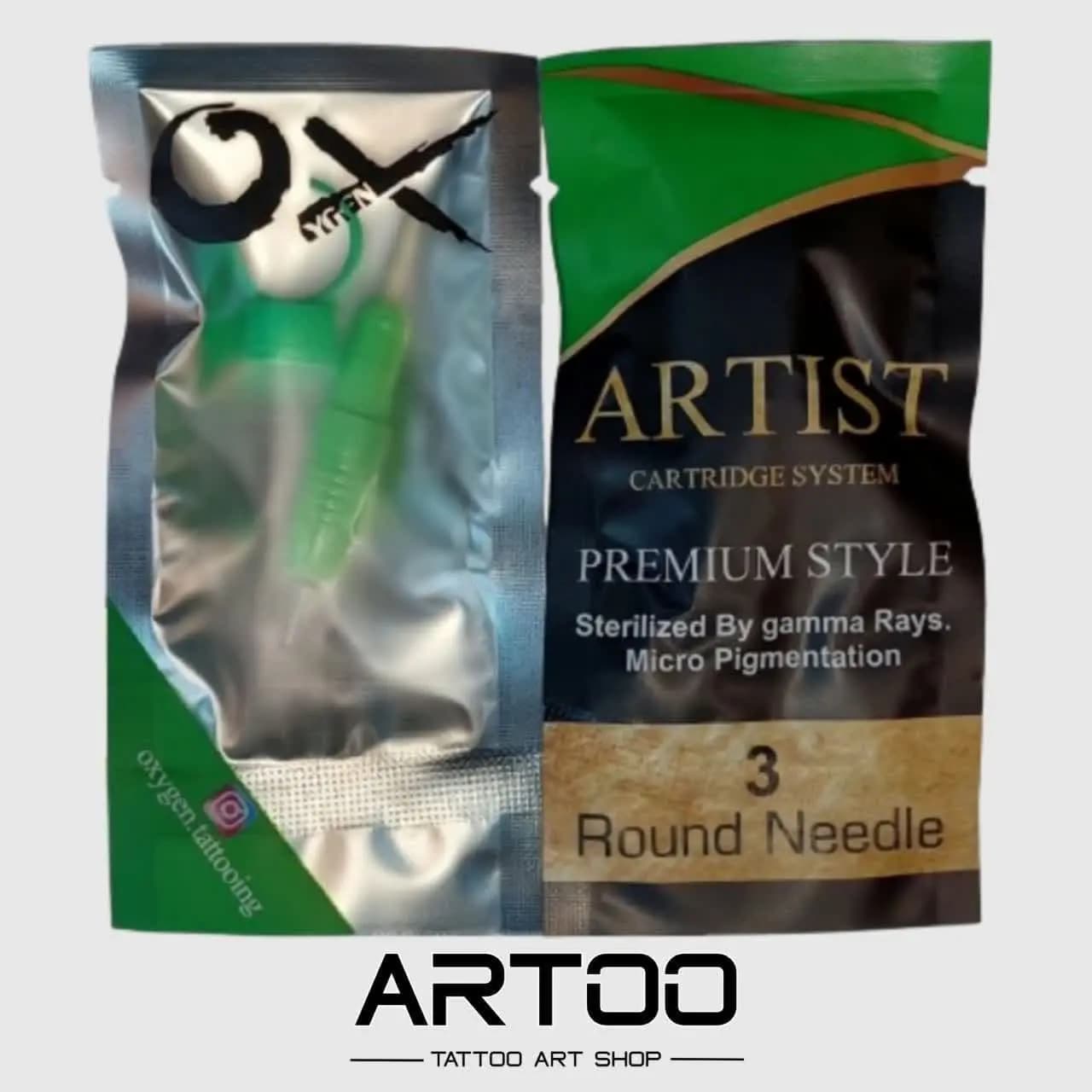 سوزن کارتریج پیچی Premium پرمیوم 5 عددی