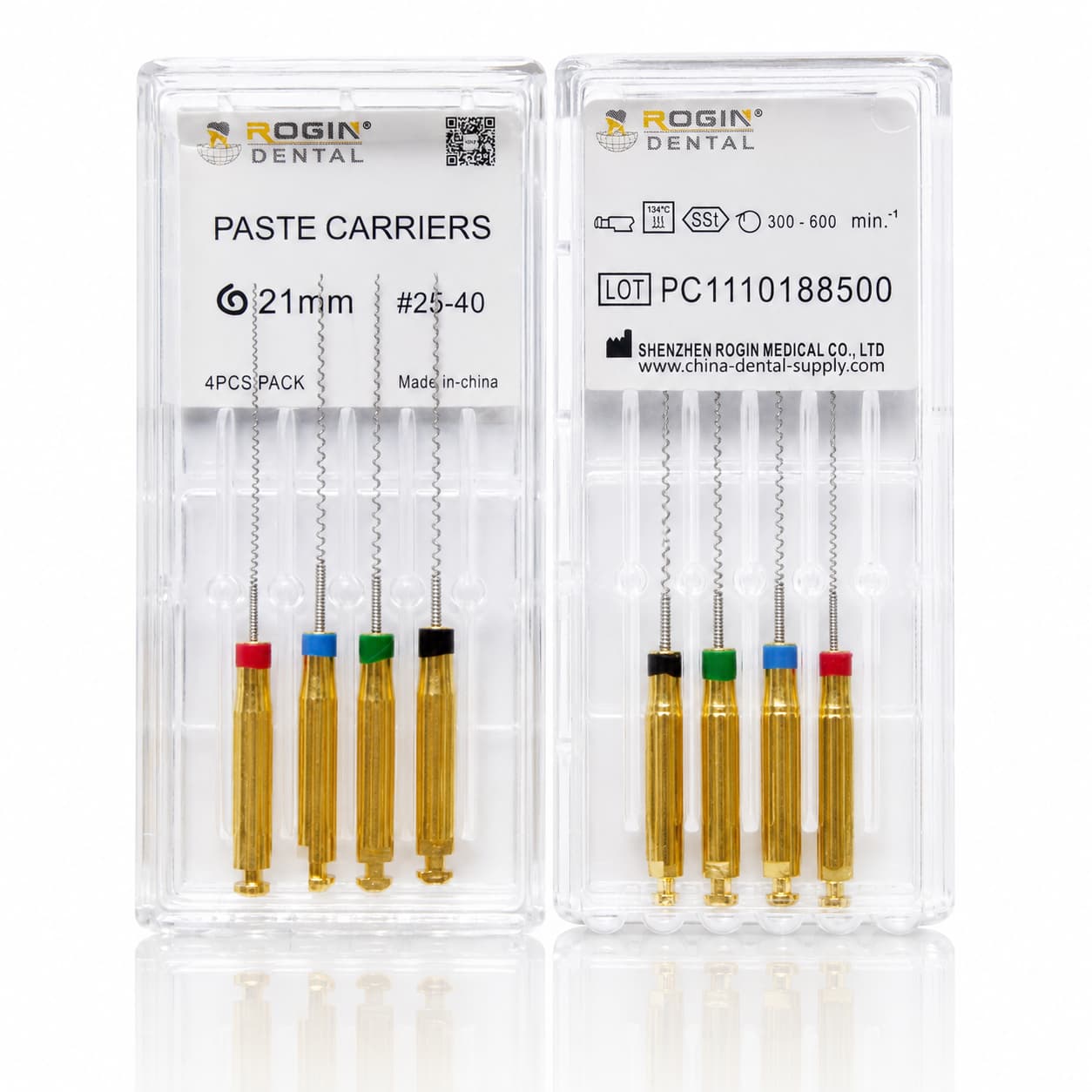 لنتولو (Lentulo / Paste Carrier) Rogin