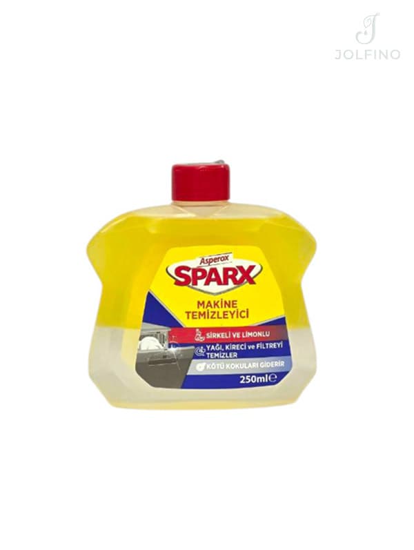 جرم گیر ماشین ظرفشویی آسپروکس Sparx لیمو و سرکه 250 میل