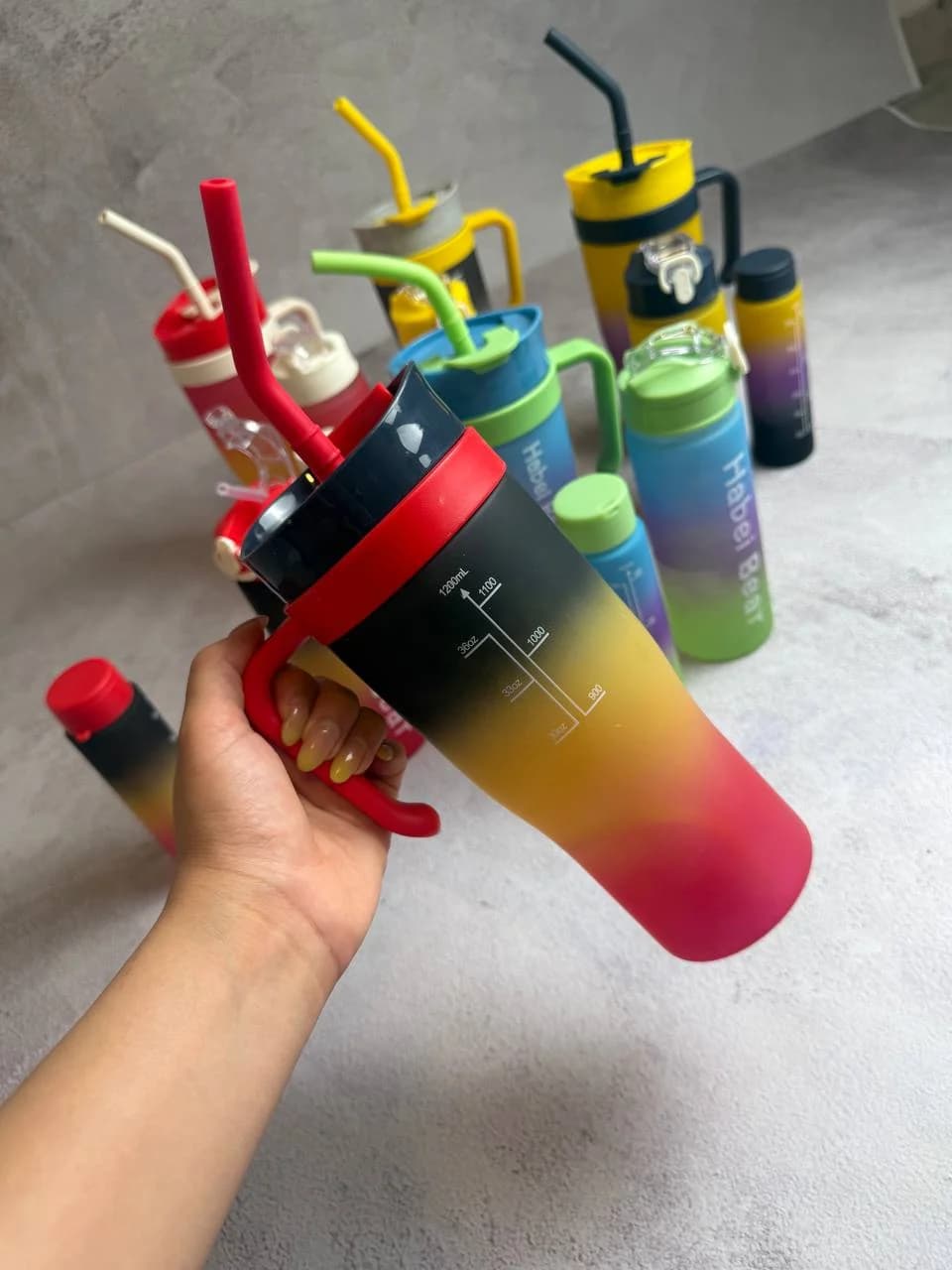 سه‌قلو طرح استنلی | کد: ۱۰۵ 🧋✨ — تصویر ۷