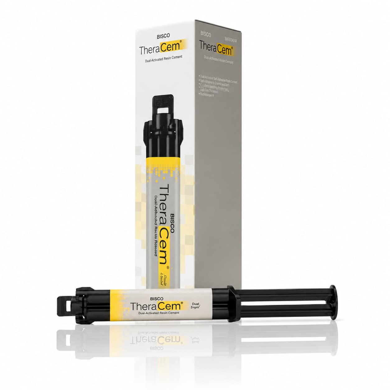 سمان رزینی دوال کیور Bisco – Theracem