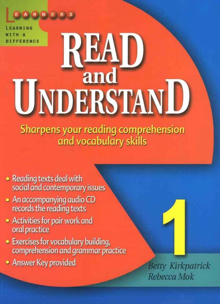 کتاب Read and Understand 1 (بخوانید و درک کنید ۱) نسخه انگلیسی PDF