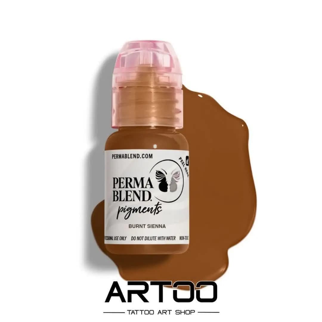 رنگ تتو برنت سینا | Burnt Sienna پرمابلند