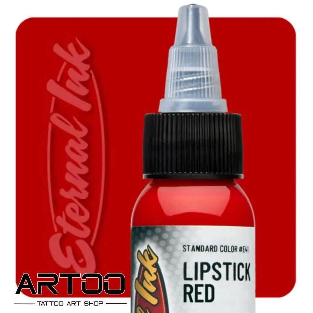 رنگ تتو لیپستیک رد | LIPSTICK RED اترنال