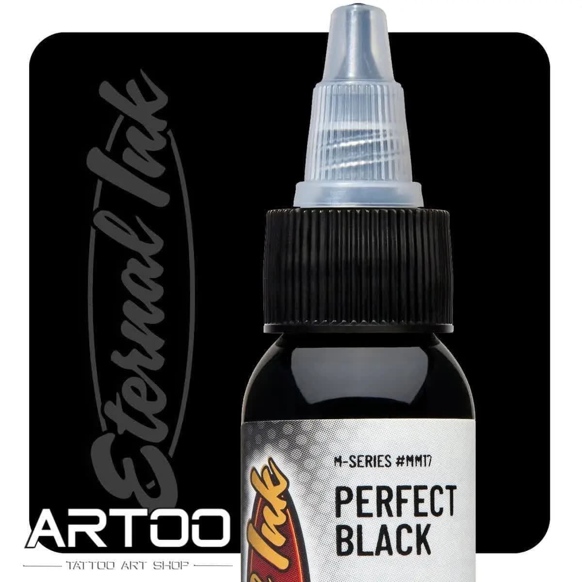رنگ تتو پرفکت بلک | PERFECT BLACK اترنال