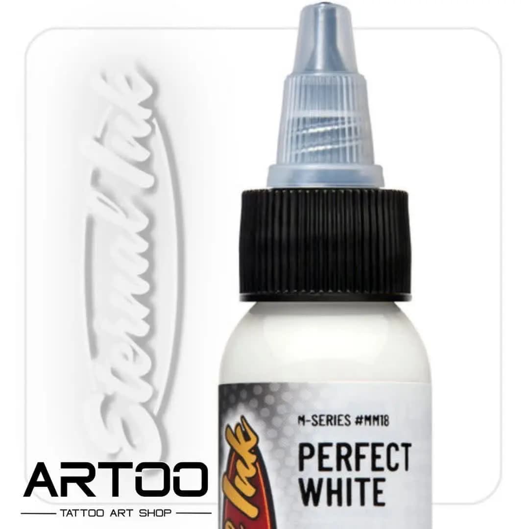 رنگ تتو پرفکت وایت | PERFECT WHITE اترنال