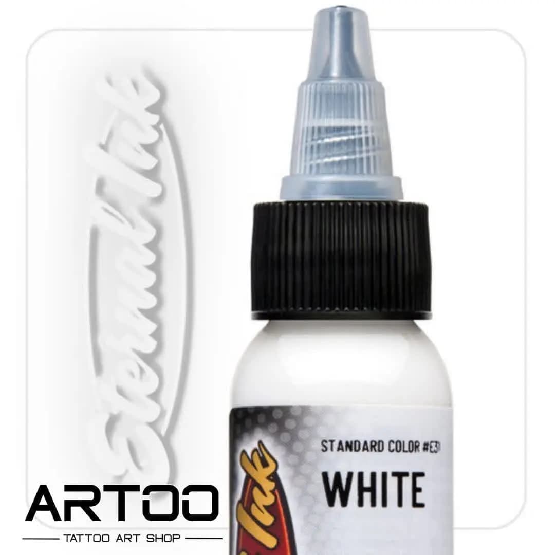 رنگ تتو سفید | WHITE eternal اترنال