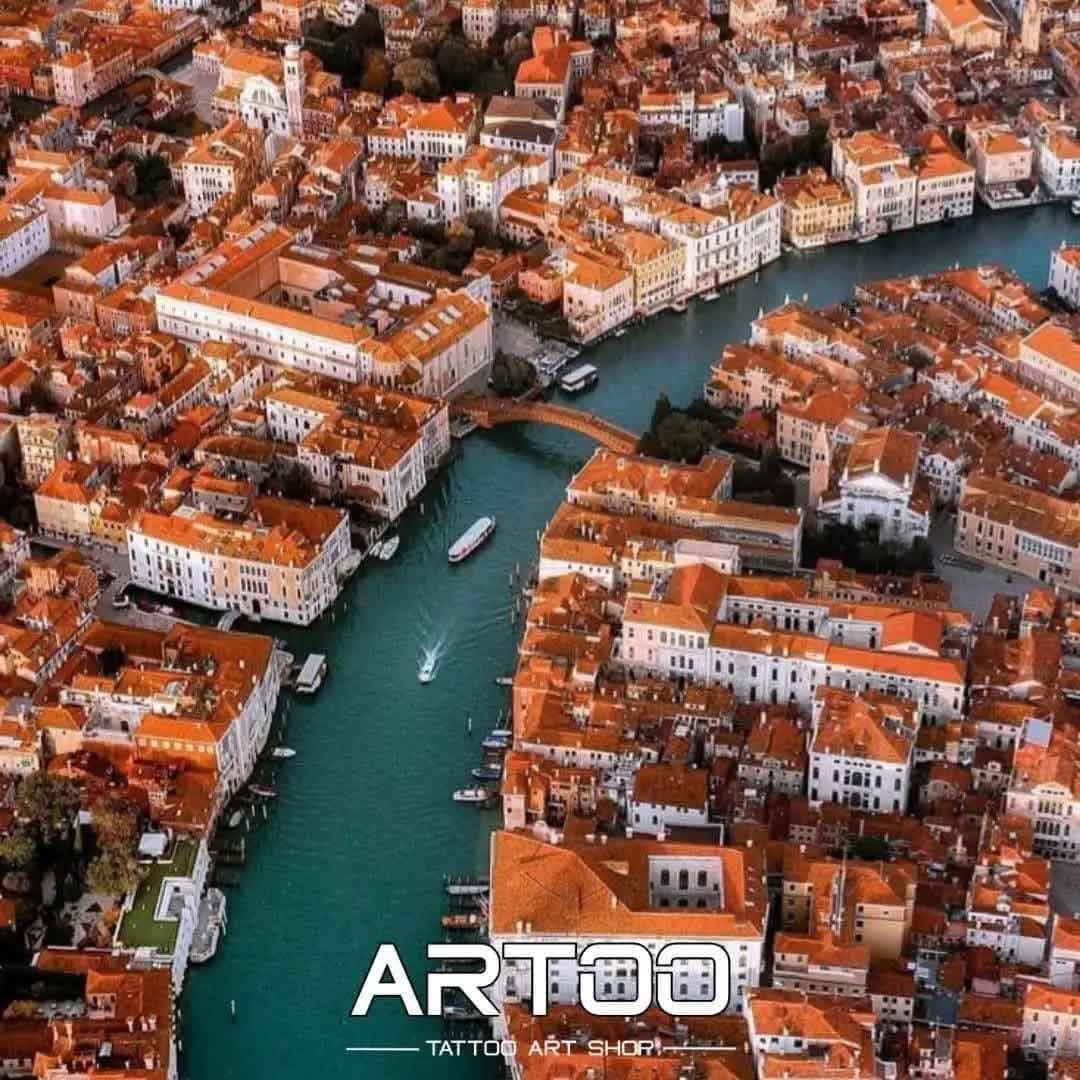 رنگ تتو وردفیمس ونایس VENICE — تصویر ۲