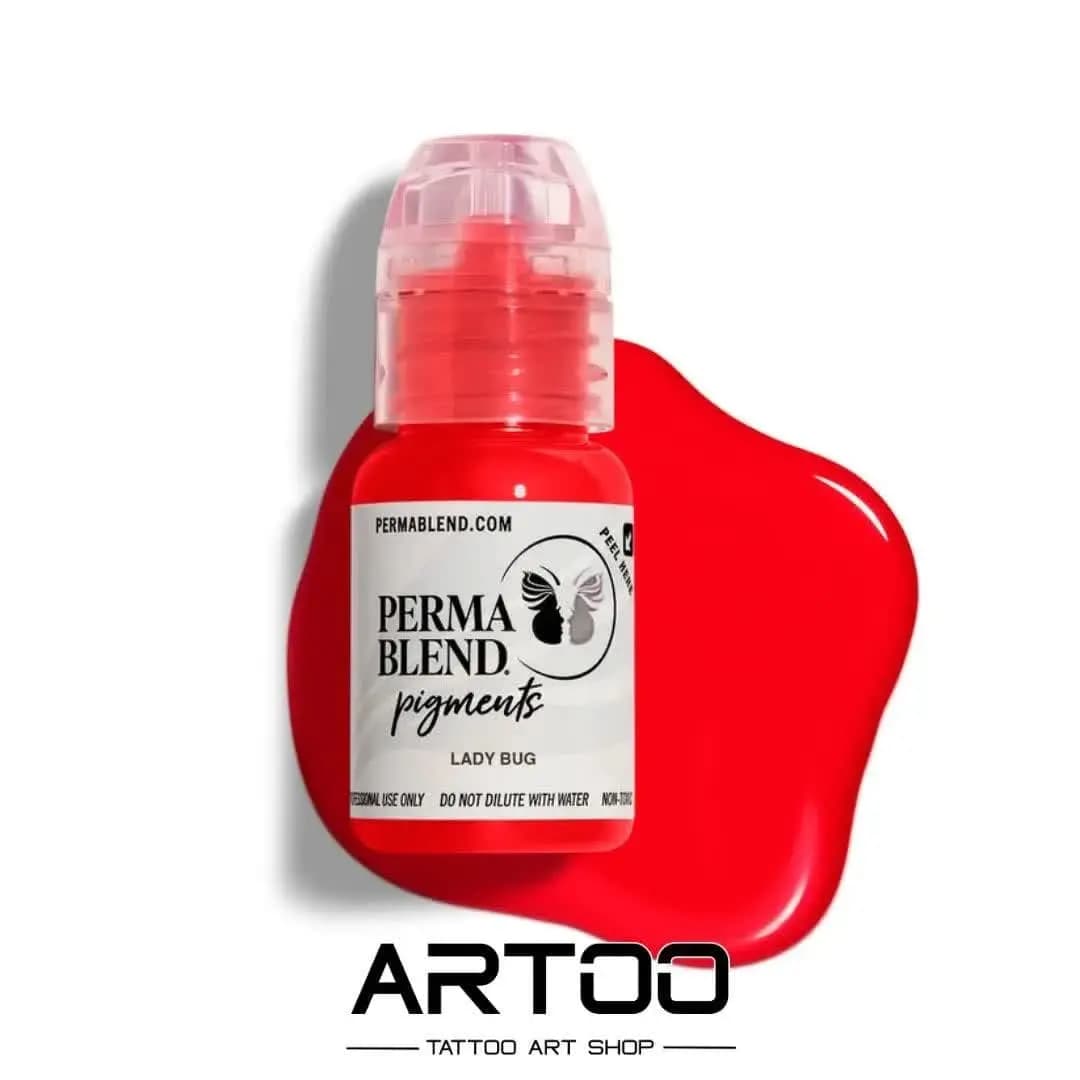 رنگ تتو پرمابلند لیدی باگ PERMA BLEND Lady Bug