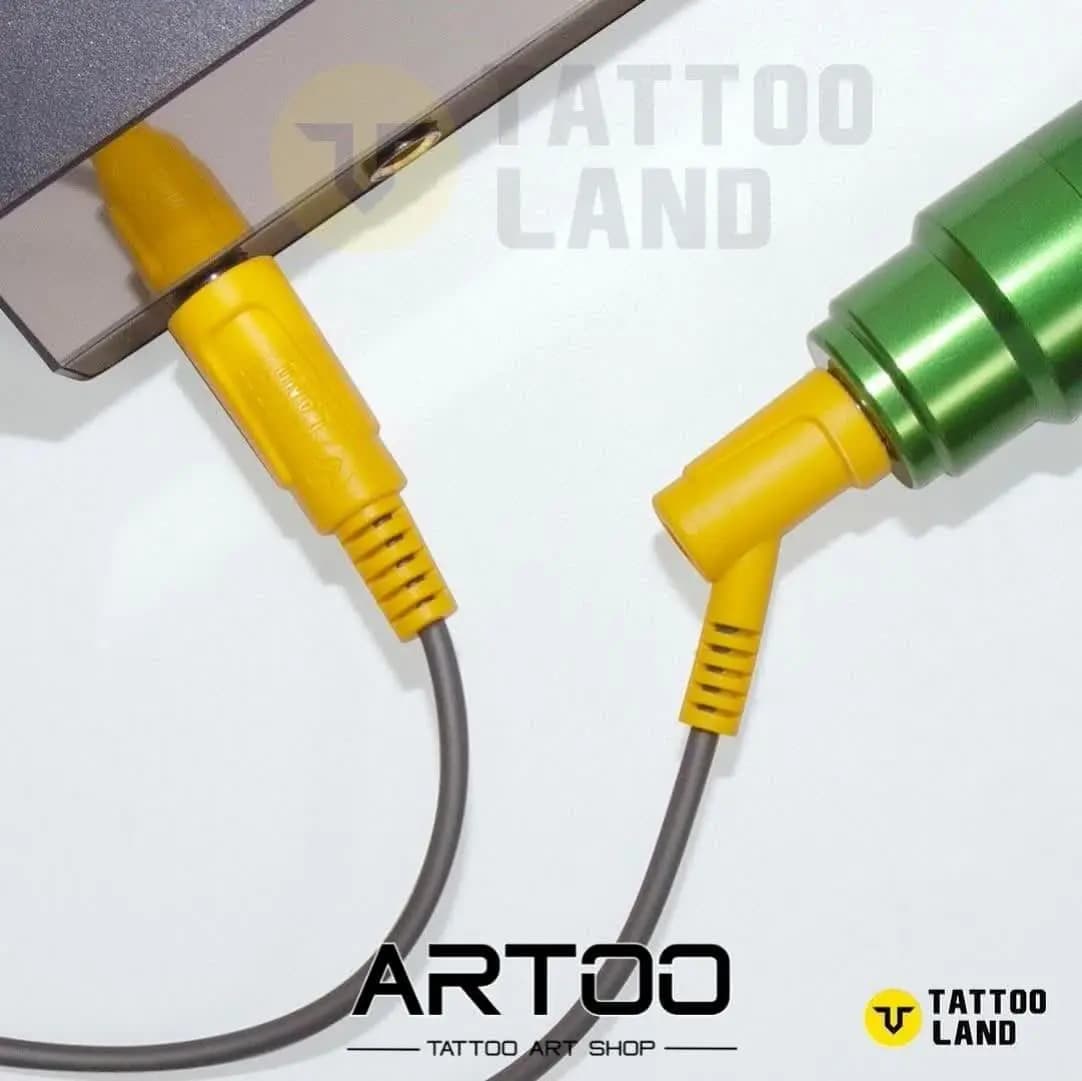 کابل دستگاه تتو تتولند TATTOOLAND RCA — تصویر ۲