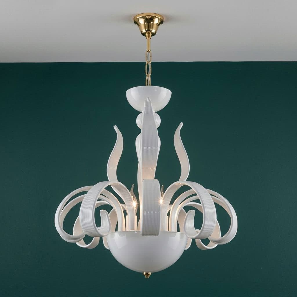 لوستر بلوری لنترن کد 5020 — تصویر ۲