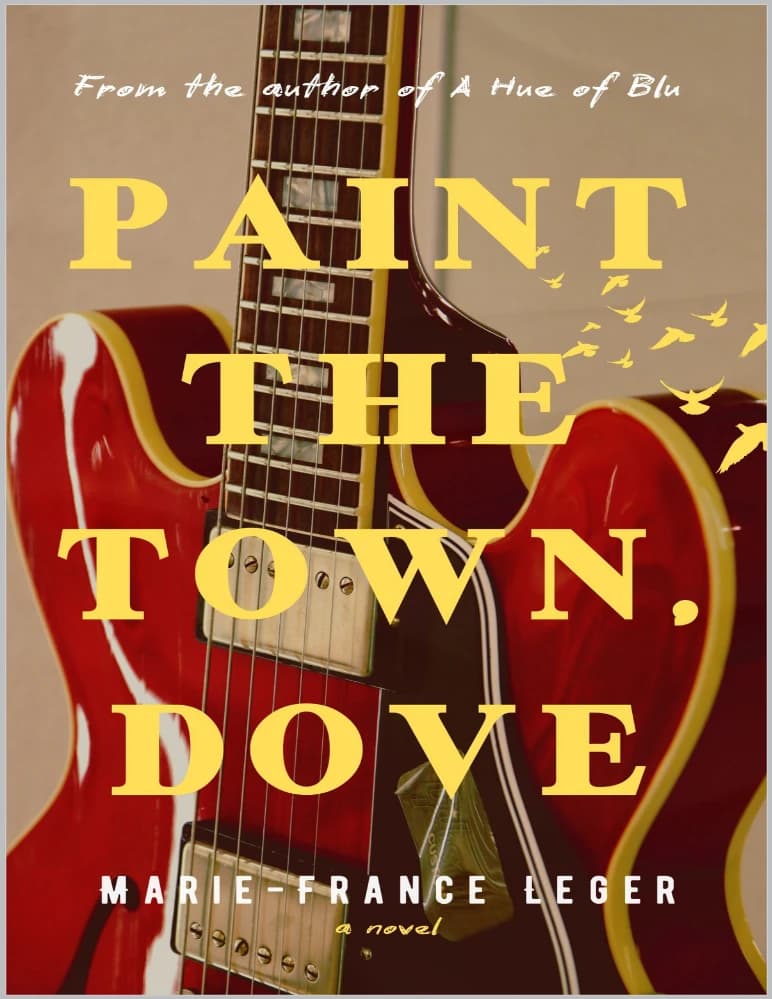 کتاب Paint the Town, Dove (شهر را رنگ کن، داو) نسخه انگلیسی PDF | ماری-فرانس لژه