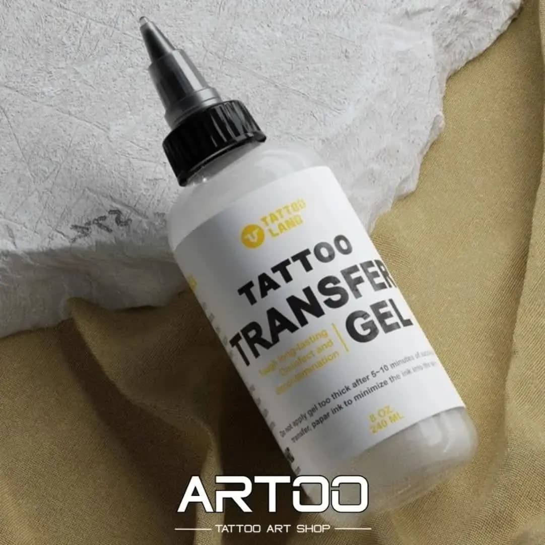 ژل استنسیل تتولند TATTOOLAND Stancil — تصویر ۳