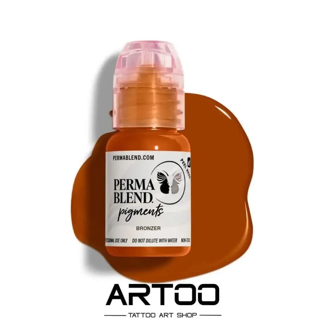 رنگ تتو برونزر | Bronzer پرمابلند