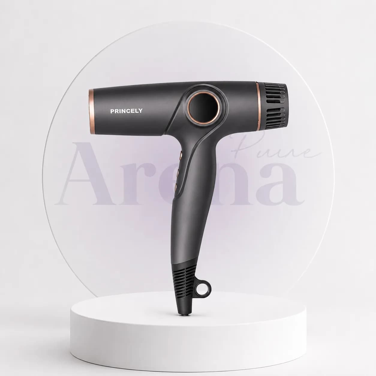 سشوار پرنسلی PR281AT | سشوار موتور جت با تکنولوژی BLDC — تصویر ۷