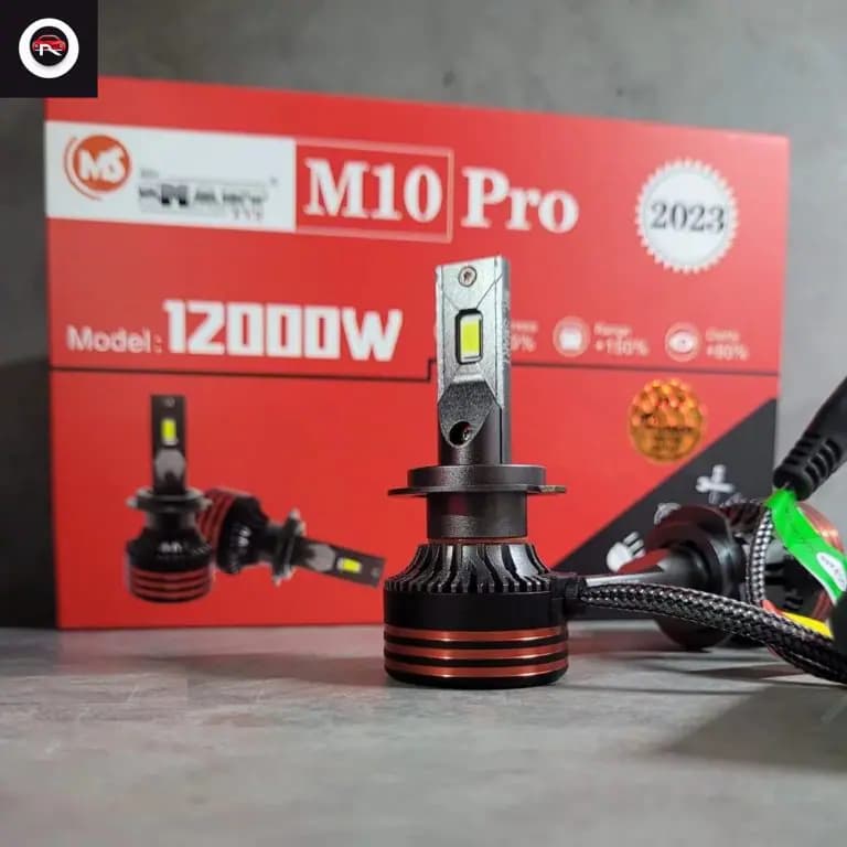 لامپ هدلایت m10 Pro نور بالا خودرو هیوندای وراکروز