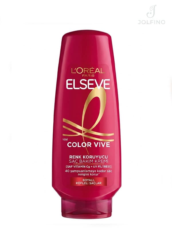 نرم‌کننده مو لورآل سری Elseve مدل Color Vive حجم ۲۵۰ میل
