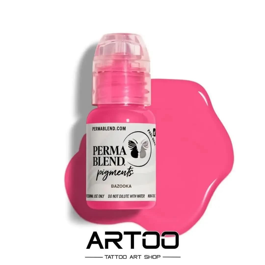 رنگ تتو پرمابلند بازوکا PERMA BLEND Bazooka