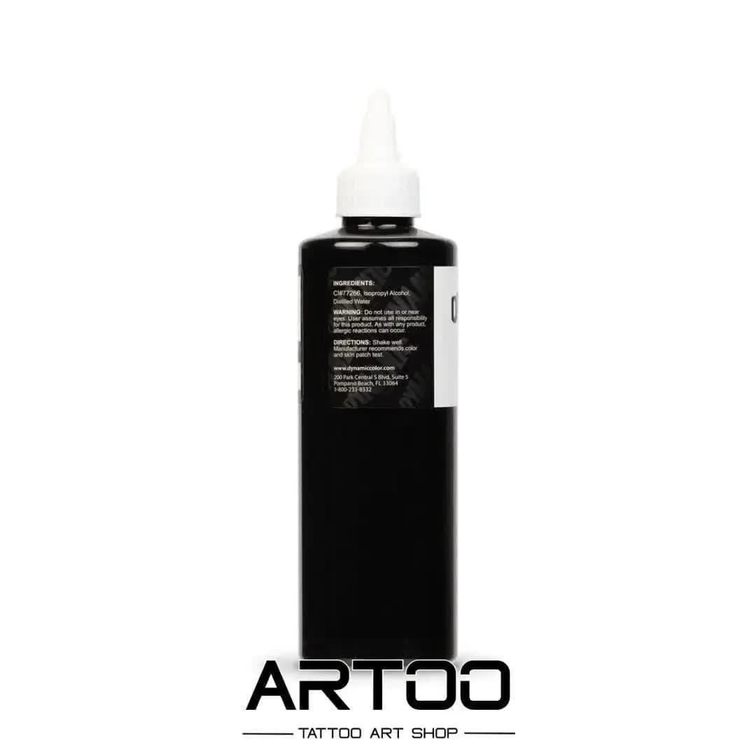 رنگ تتو داینامیک بلک DYNAMIC Black — تصویر ۲