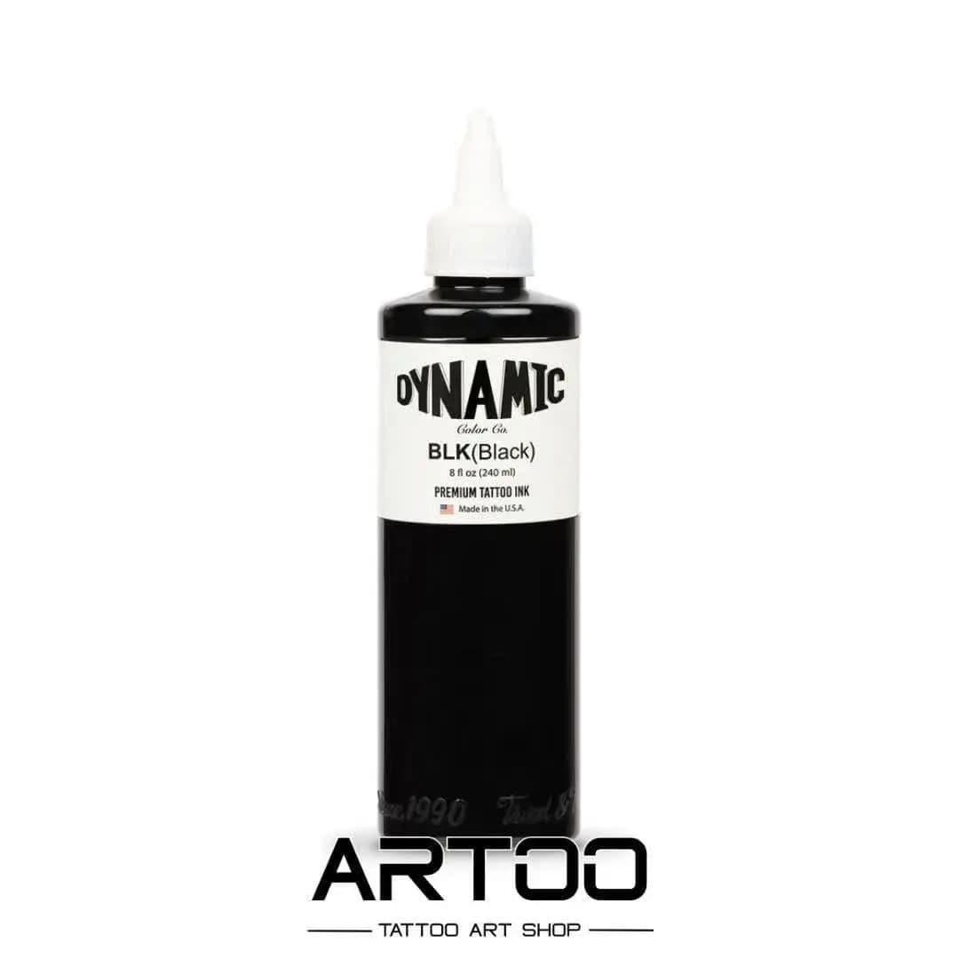 رنگ تتو داینامیک بلک DYNAMIC Black