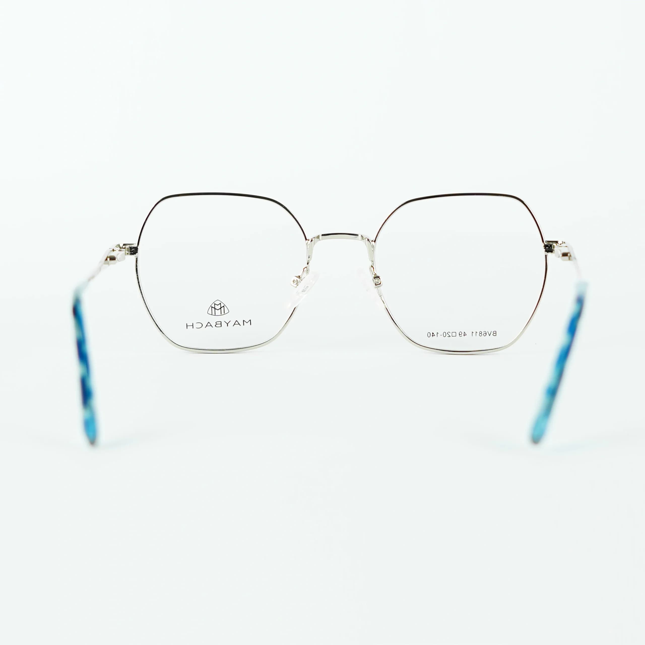 عینک طبی میباخ MAYBACH مدل BV6810 | ترکیبی از طراحی لوکس آلمانی و ظرافت زنانه — تصویر ۷
