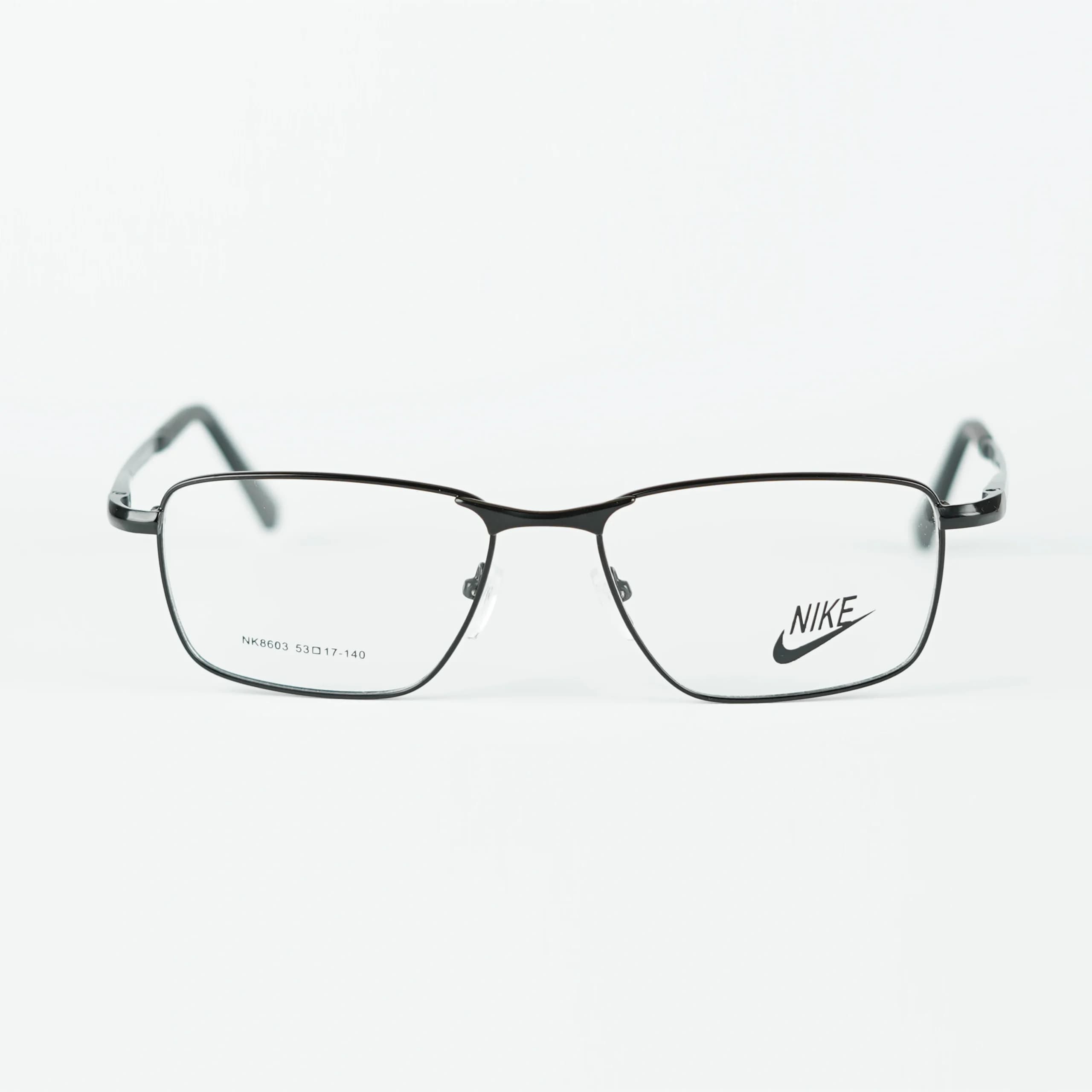 عینک طبی نایک NIKE مدل NK8603 | ترکیبی از طراحی مدرن، کیفیت ساخت و راحتی در استفاده روزمره — تصویر ۲