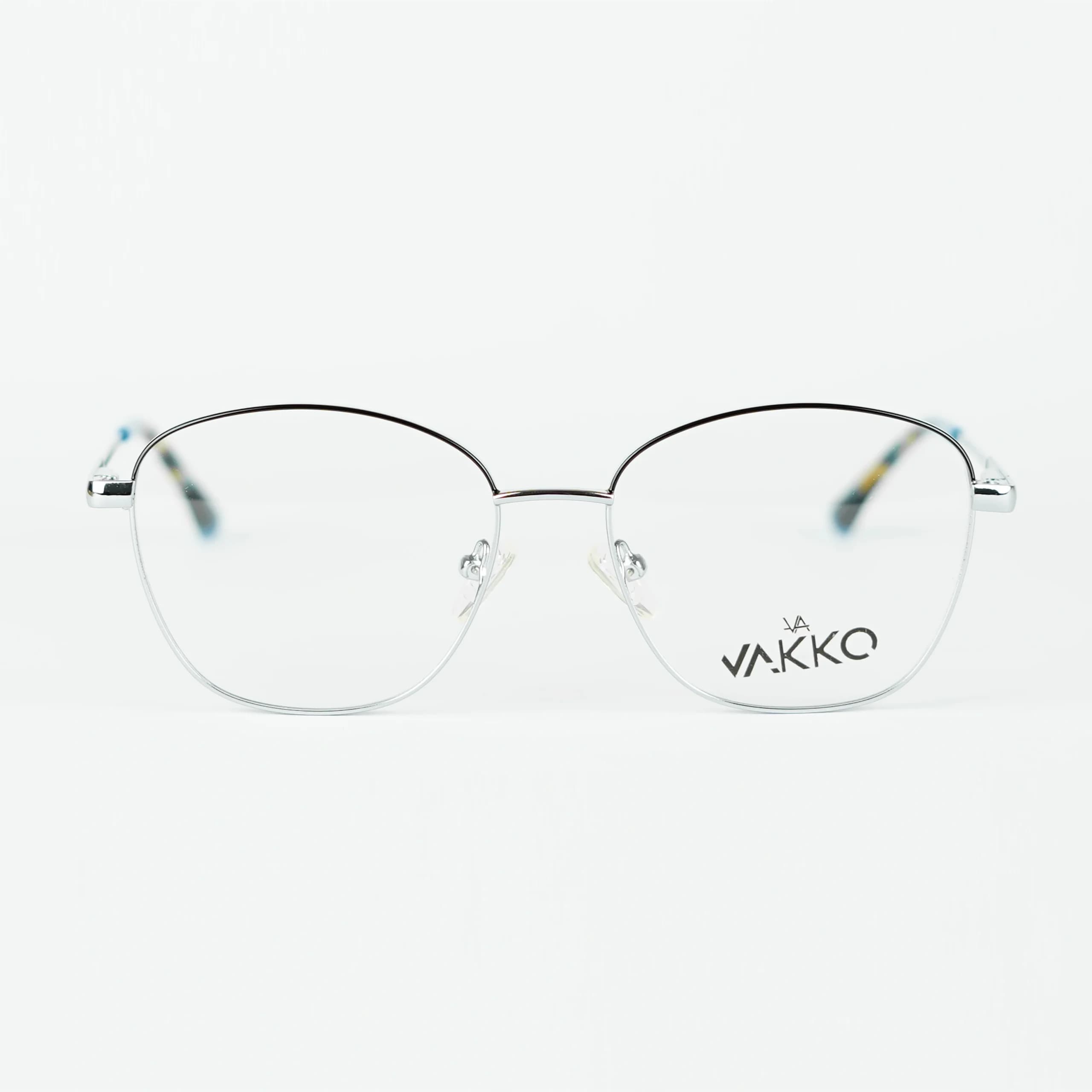 عینک طبی واکو VAKKO مدل 8076 | ظرافت زنانه، طراحی مینیمال و کیفیت ساخت ترکیه — تصویر ۶