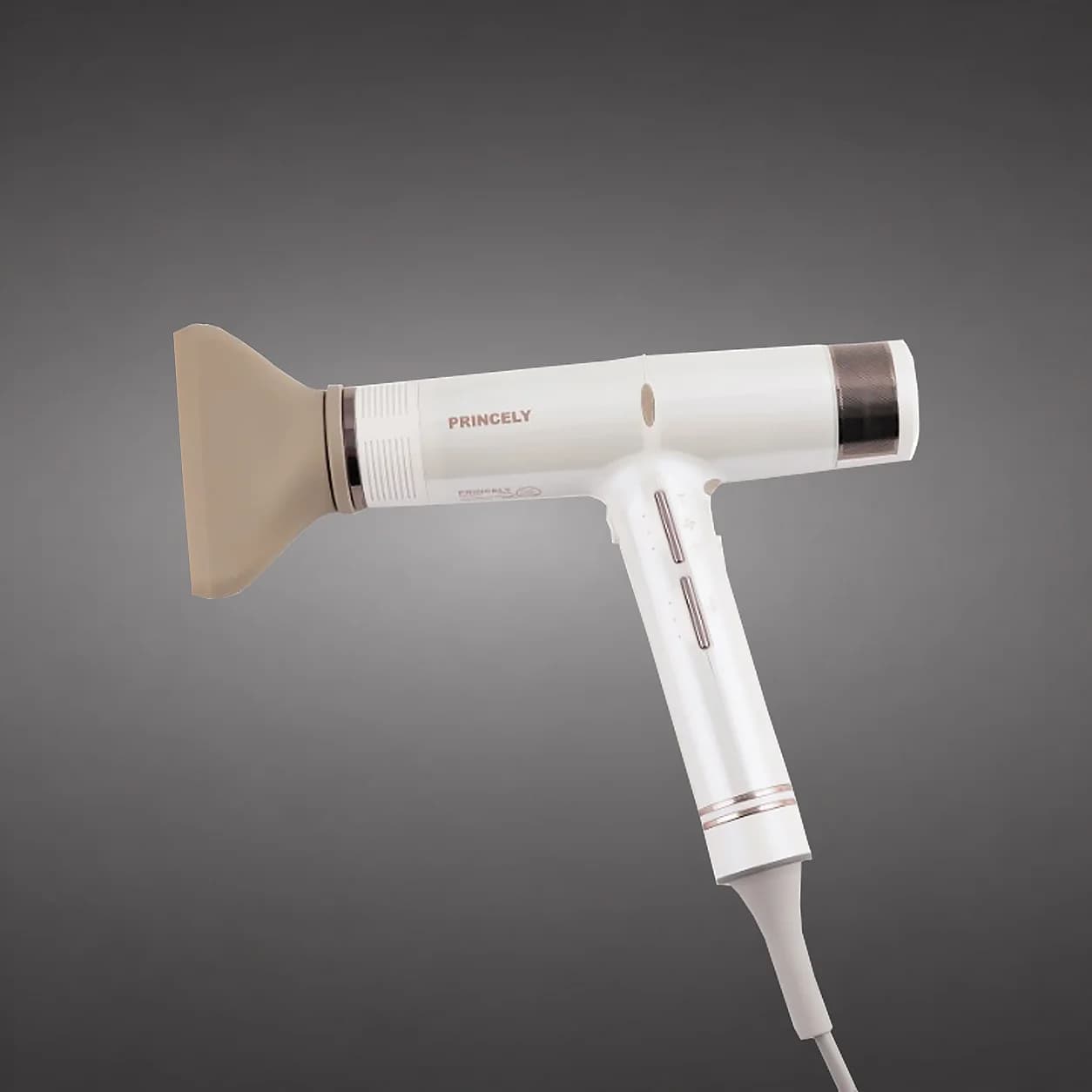 سشوار حرفه ای پرنسلی موتور جت یونی صدفی PR282AT