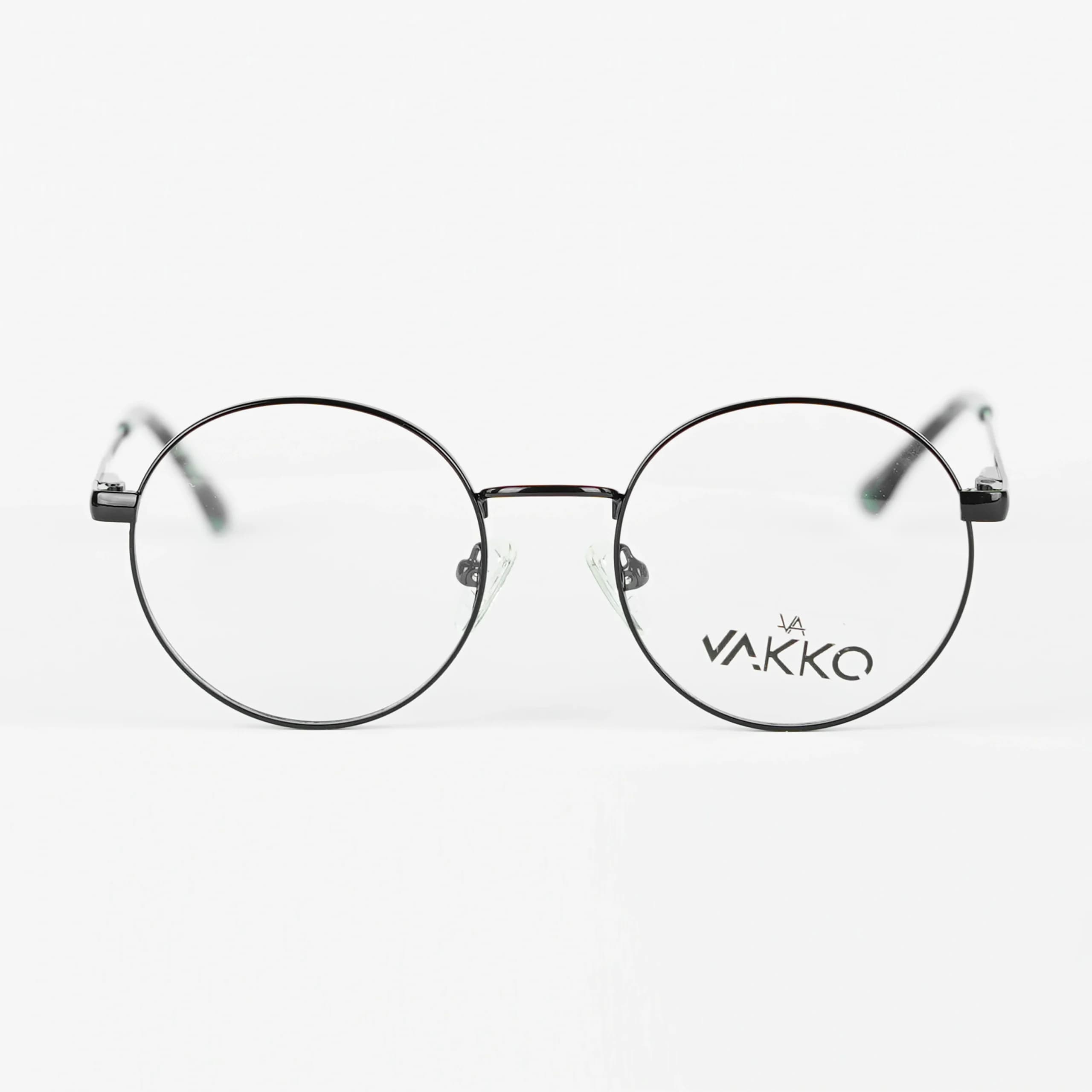 عینک طبی واکو VAKKO مدل 8061 | طراحی مینیمال، فریم فلزی و کیفیت ساخت ترکیه