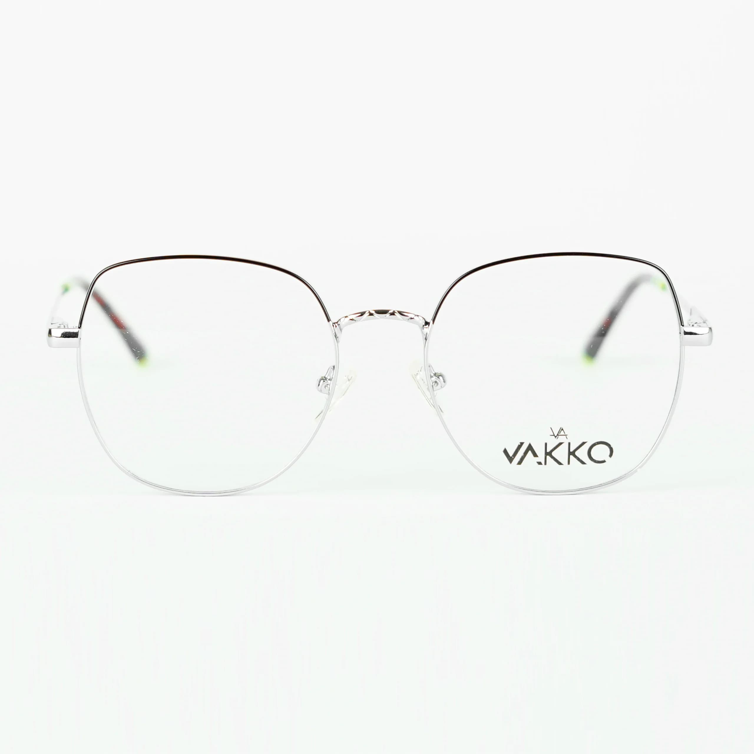 عینک طبی واکو VAKKO مدل 8072 | طراحی ظریف زنانه، فریم فلزی و کیفیت ساخت ترکیه