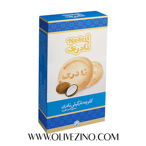 کلوچه نارگیلی 4 عددی نادری