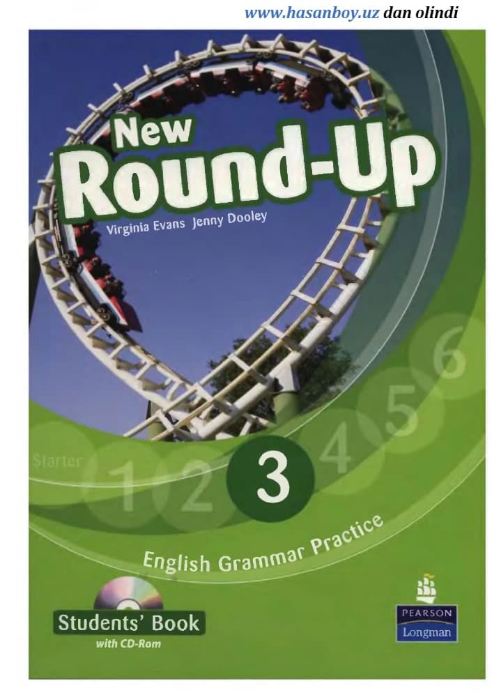 کتاب New Round-Up 3 (نیو راندآپ ۳) نسخه انگلیسی PDF