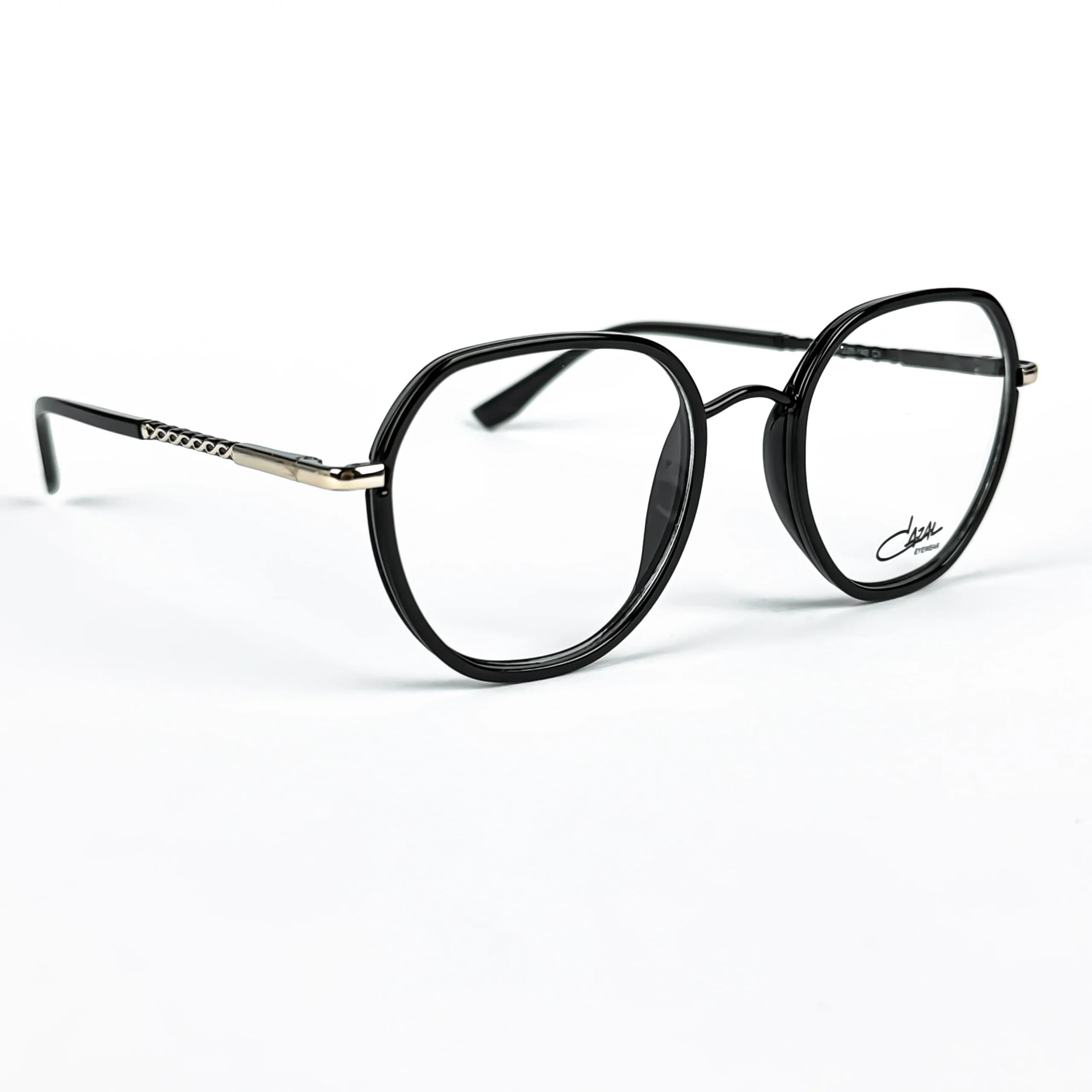 عینک طبی کازال CAZAL مدل 10805 | طراحی یونیسکس، فریم کائوچویی و کیفیت ساخت آلمان — تصویر ۲