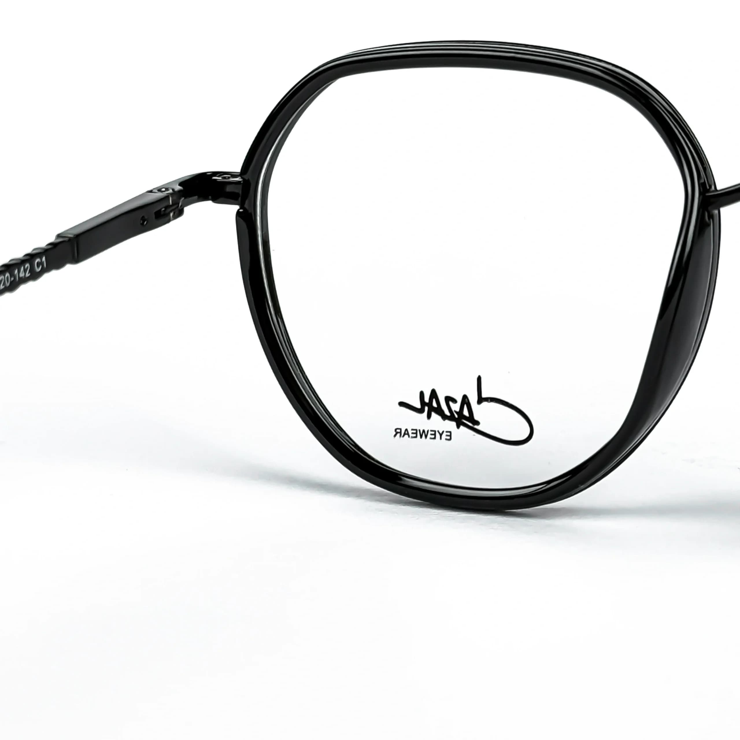 عینک طبی کازال CAZAL مدل 10805 | طراحی یونیسکس، فریم کائوچویی و کیفیت ساخت آلمان — تصویر ۵