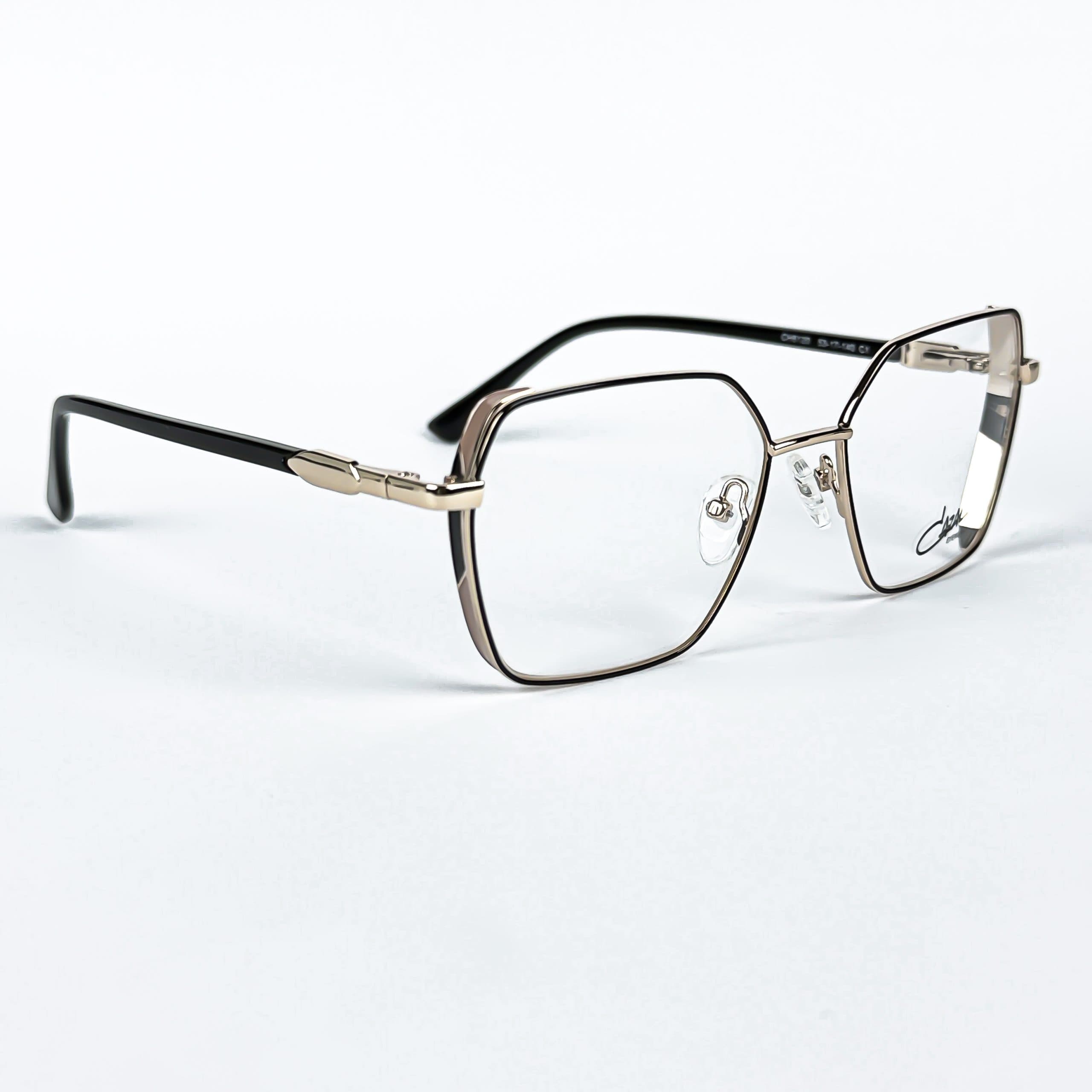 عینک طبی کازال CAZAL مدل CH6120 | طراحی زنانه، فریم فلزی لوکس و کیفیت ساخت آلمان — تصویر ۸