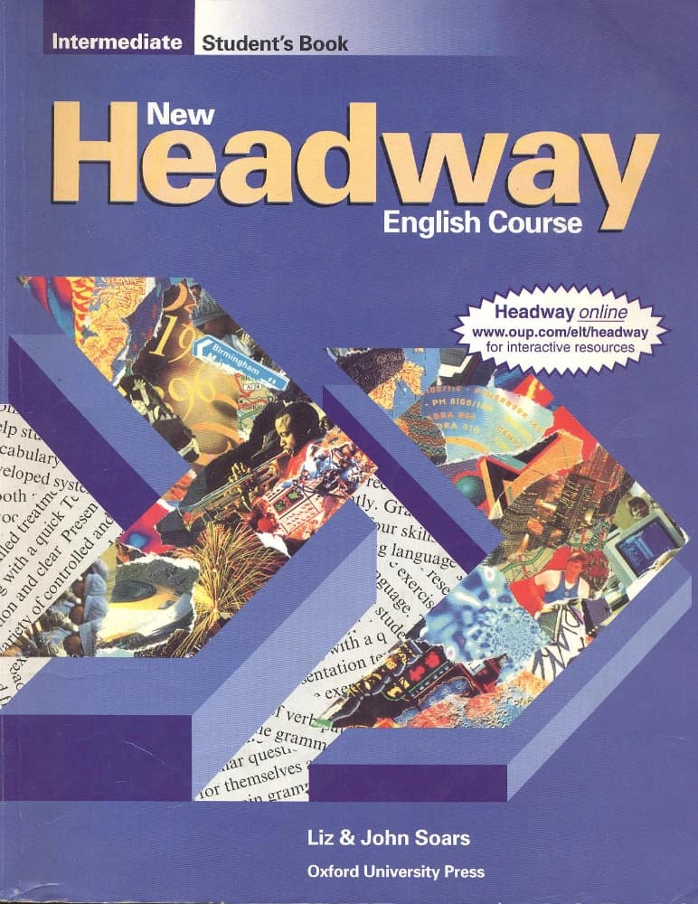 کتاب New Headway Intermediate (نیوهداوی سطح متوسط) نسخه انگلیسی PDF