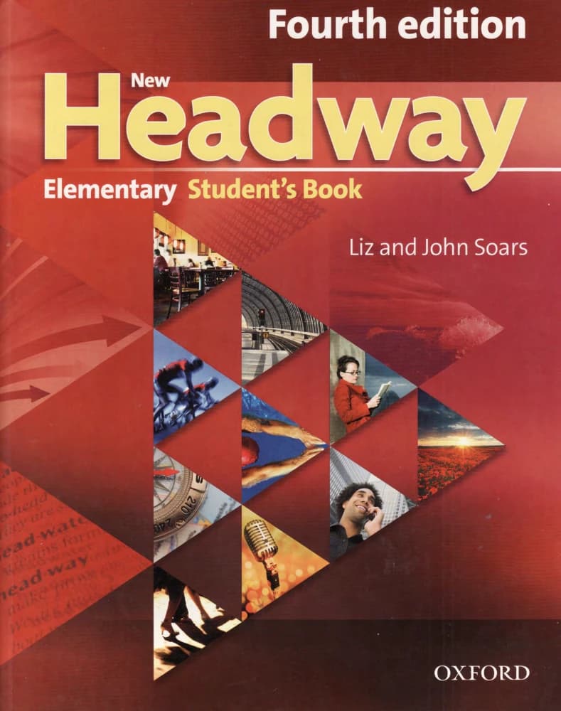 کتاب New Headway Elementary (نیوهداوی سطح مقدماتی) نسخه انگلیسی PDF