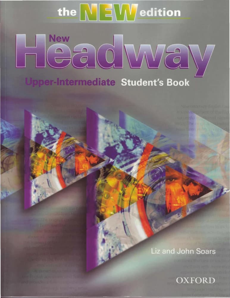 کتاب New Headway Upper-Intermediate Student’s Book | نیو هدوی سطح بالاتر از متوسط PDF