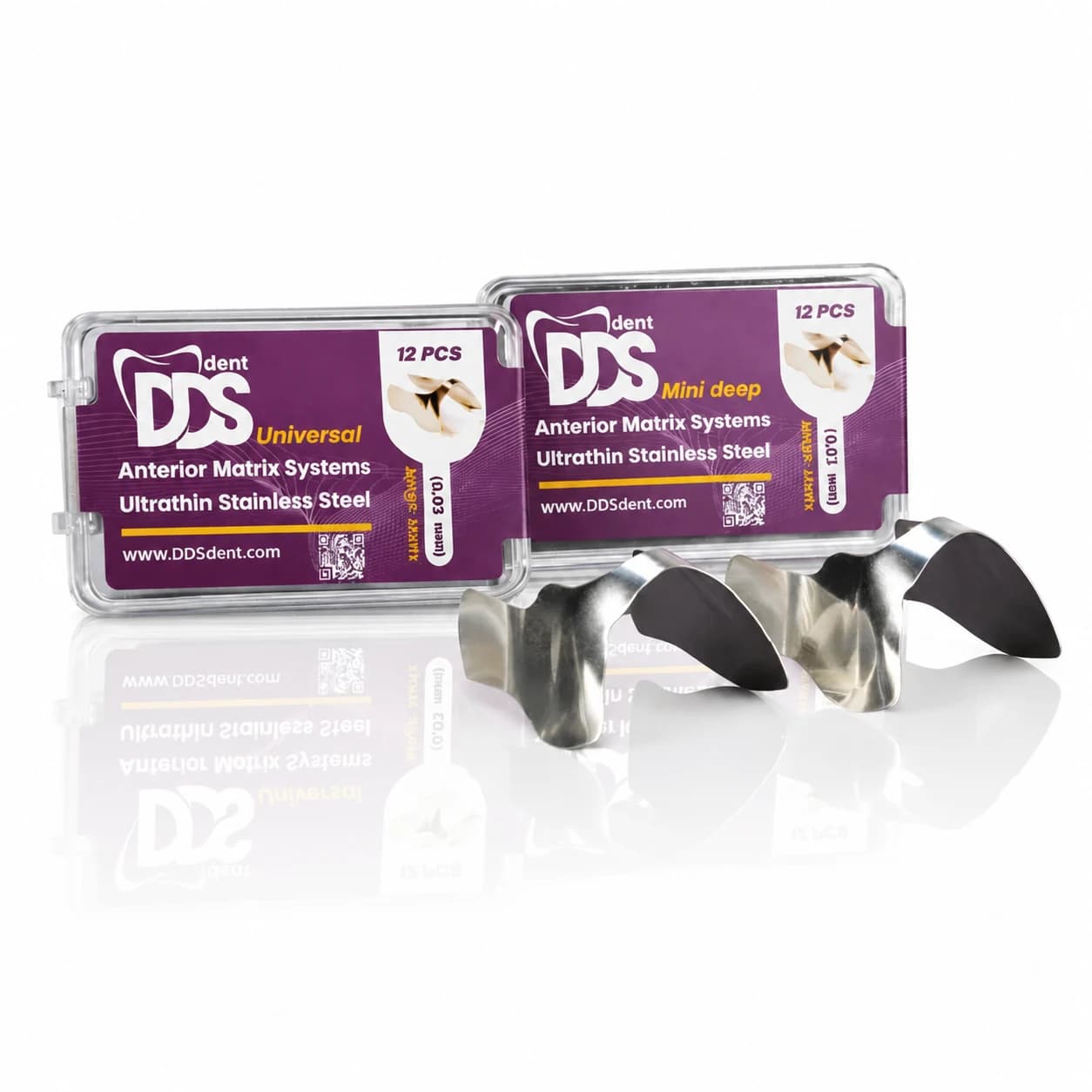 نوار ماتریکس قدامی کانتوردار _DDS Dent