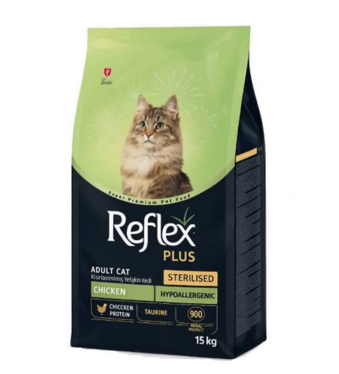 غذا خشک گربه عقیم شده رفلکس پلاس Reflex Plus Sterilised