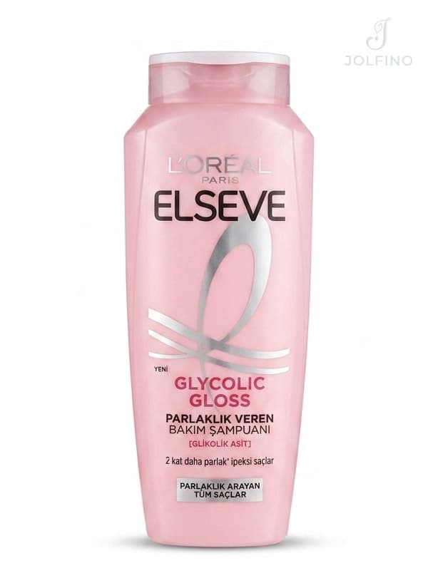 شامپو لورال السو مدل Glycolic Gloss براق کننده مو حجم 300 میلی‌لیتر
