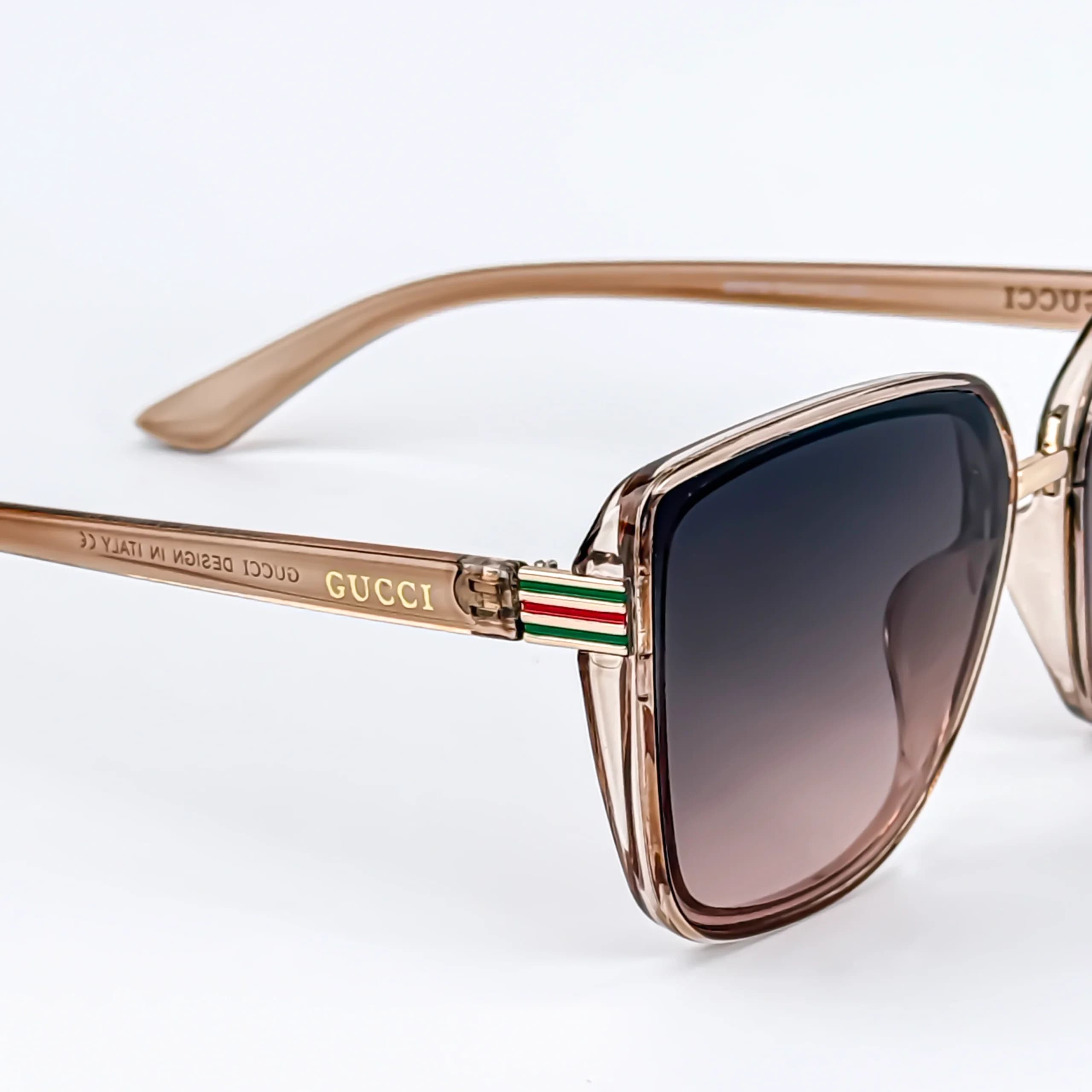 عینک آفتابی گوچی Gucci مدل 89018 | اصلی با ضمانت | کلینیک چشم و عینک آیلار — تصویر ۴