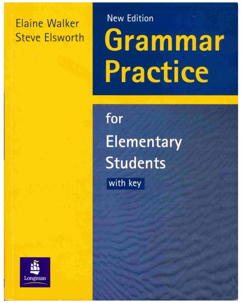 کتاب Longman Grammar Practice for Elementary (تمرین گرامر لانگمن برای سطح مقدماتی) نسخه انگلیسی PDF