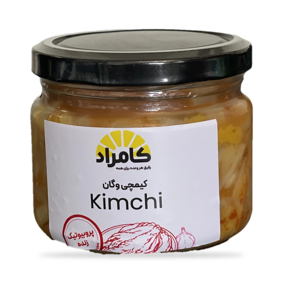 کیمچی سس سویا (وگان) کامراد
