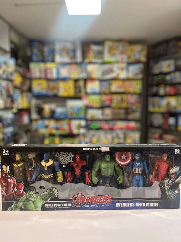 اکشن فیگور پسرانه مدل اونجرز AVENGERS