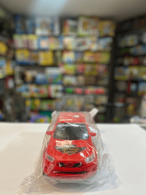 ماشین پسرانه تویوتا TOYOTA مدل قرمز — تصویر ۲