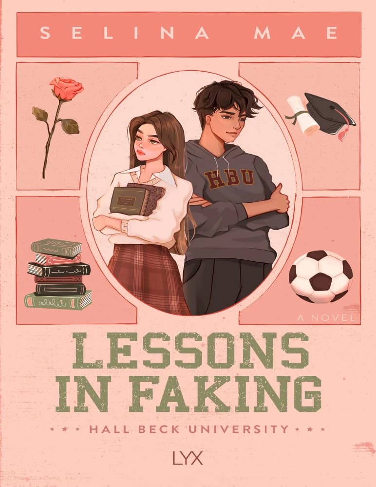 کتاب Lessons in Faking (درس‌هایی در وانمود کردن) نسخه انگلیسی PDF | سلینا می