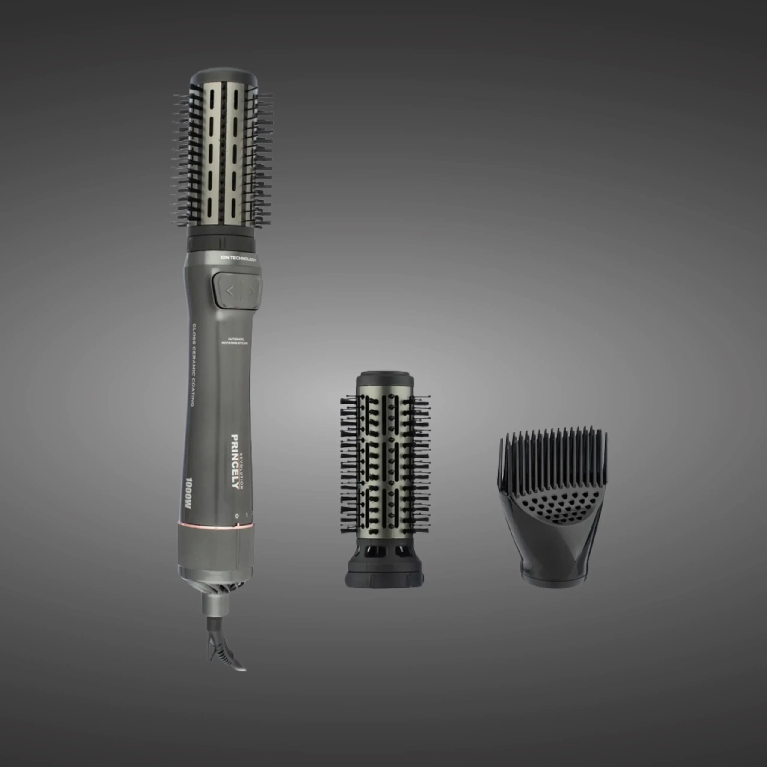 سشوار چرخشی پرنسلی 1000 وات مدل PR312
