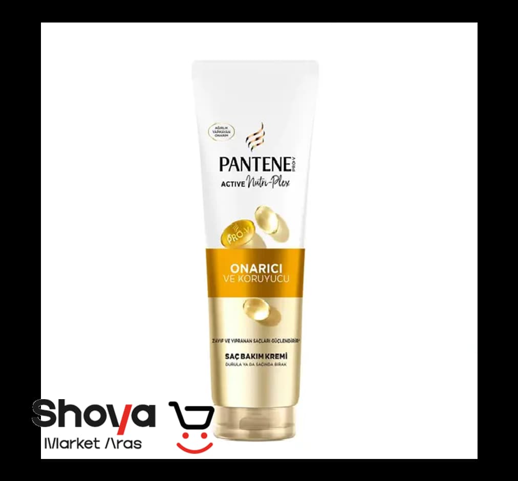 کرم مو پنتن Pantene مدل Onarıcı ve Koruyucu ترمیم کننده و تقویت کننده حجم 275 میلیلیتر